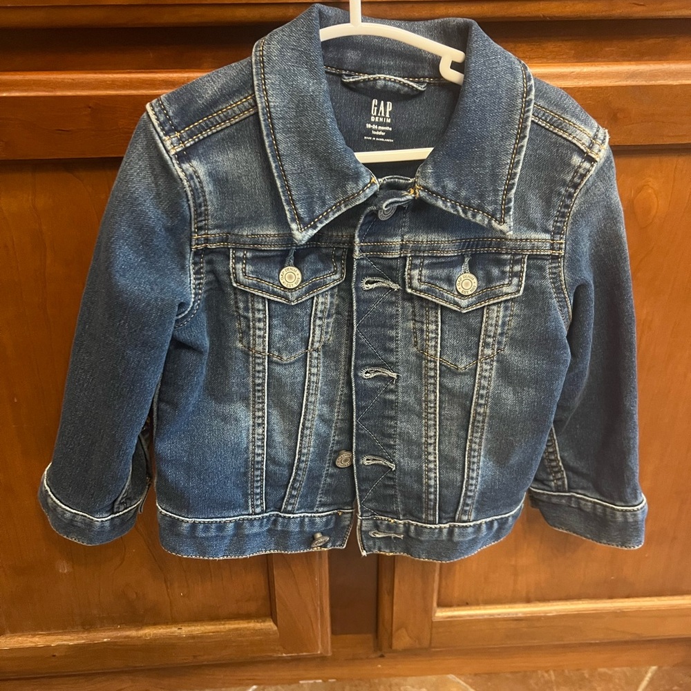 GAP Kids Classic Blue Jean Jacket